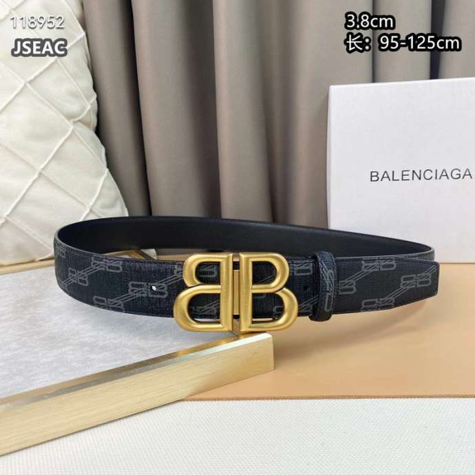 Picture of Balenciaga Belts _SKUBalenciagabelt38mmX95-125cm8L0859